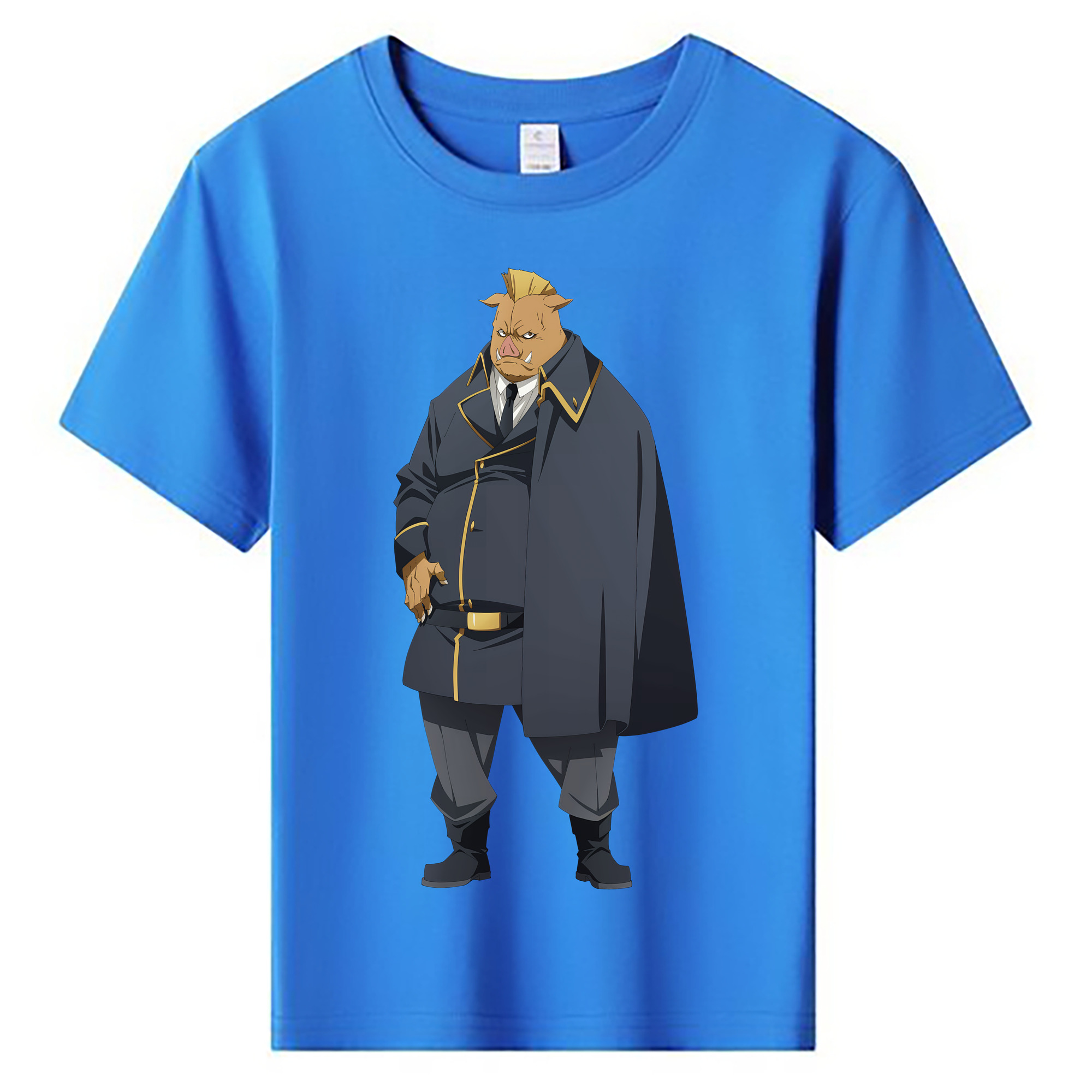 （画像用） 転スラ Regarding Reincarnated to Slime 綿100％キッズTシャツ（フロントプリント）